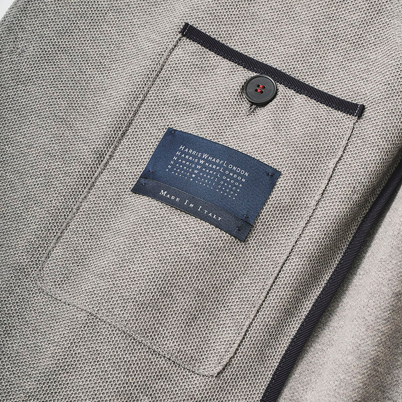 ハニカム ネールジャケット/ ライトグレー