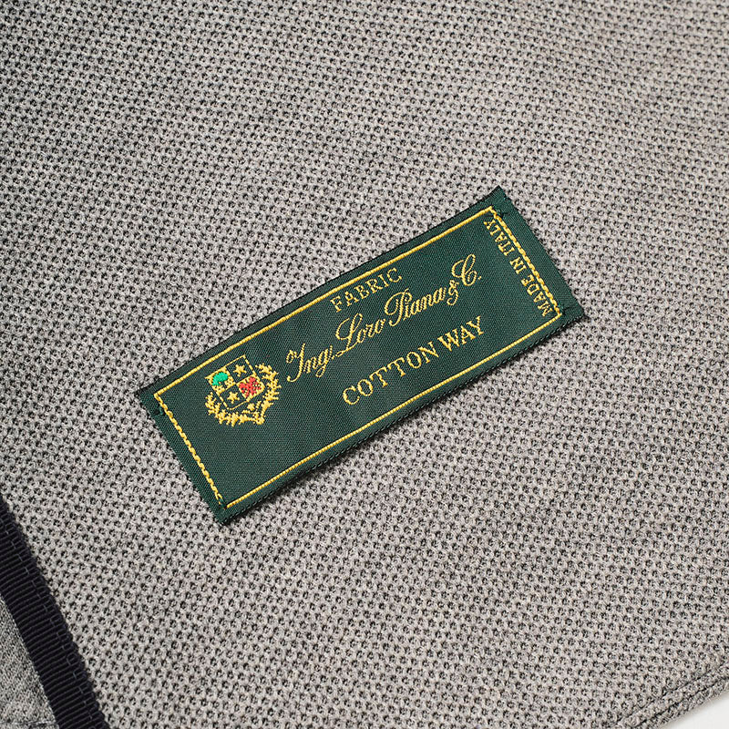 ハニカム ネールジャケット/ ライトグレー