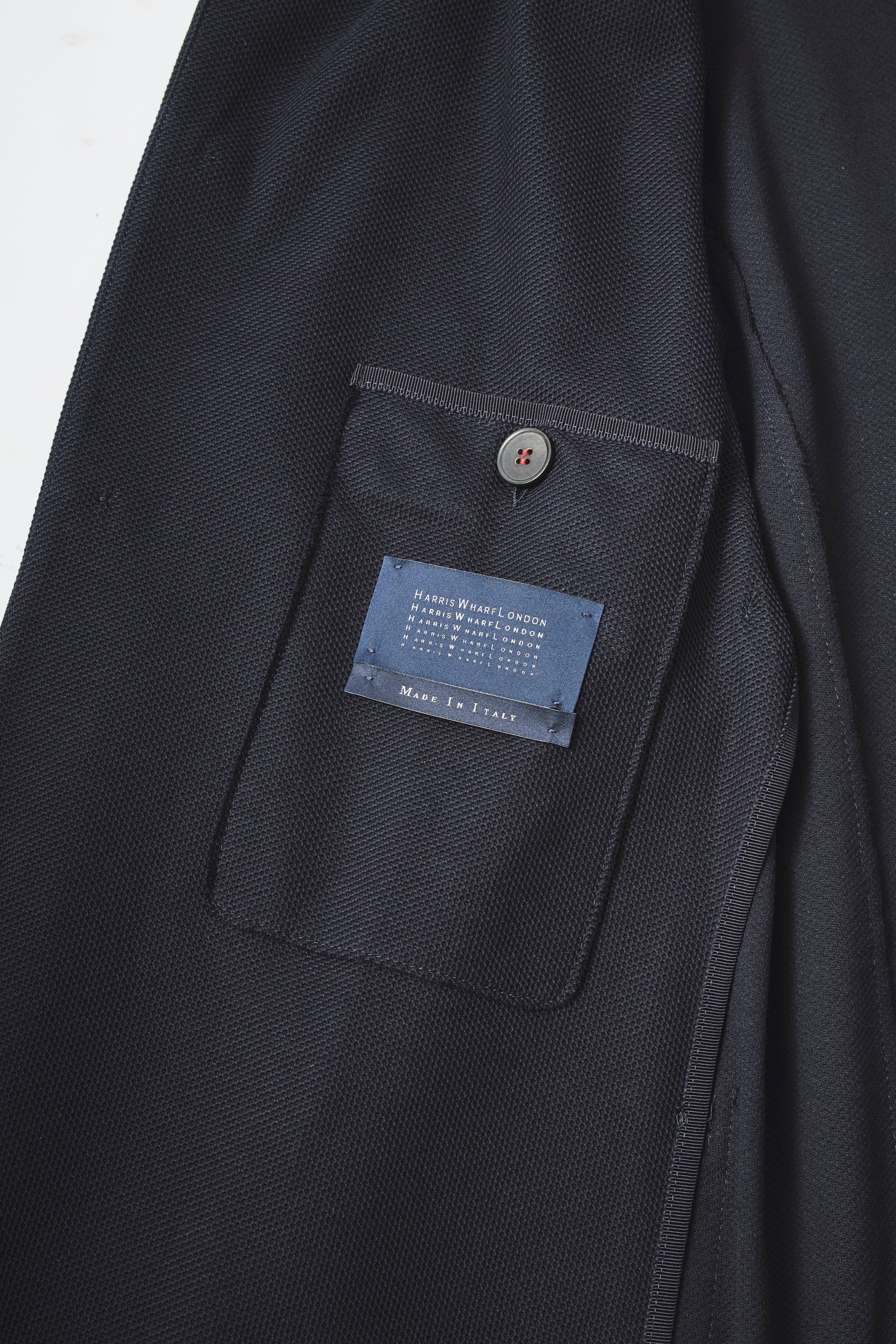 ハニカム ネールジャケット/ ネイビーブルー