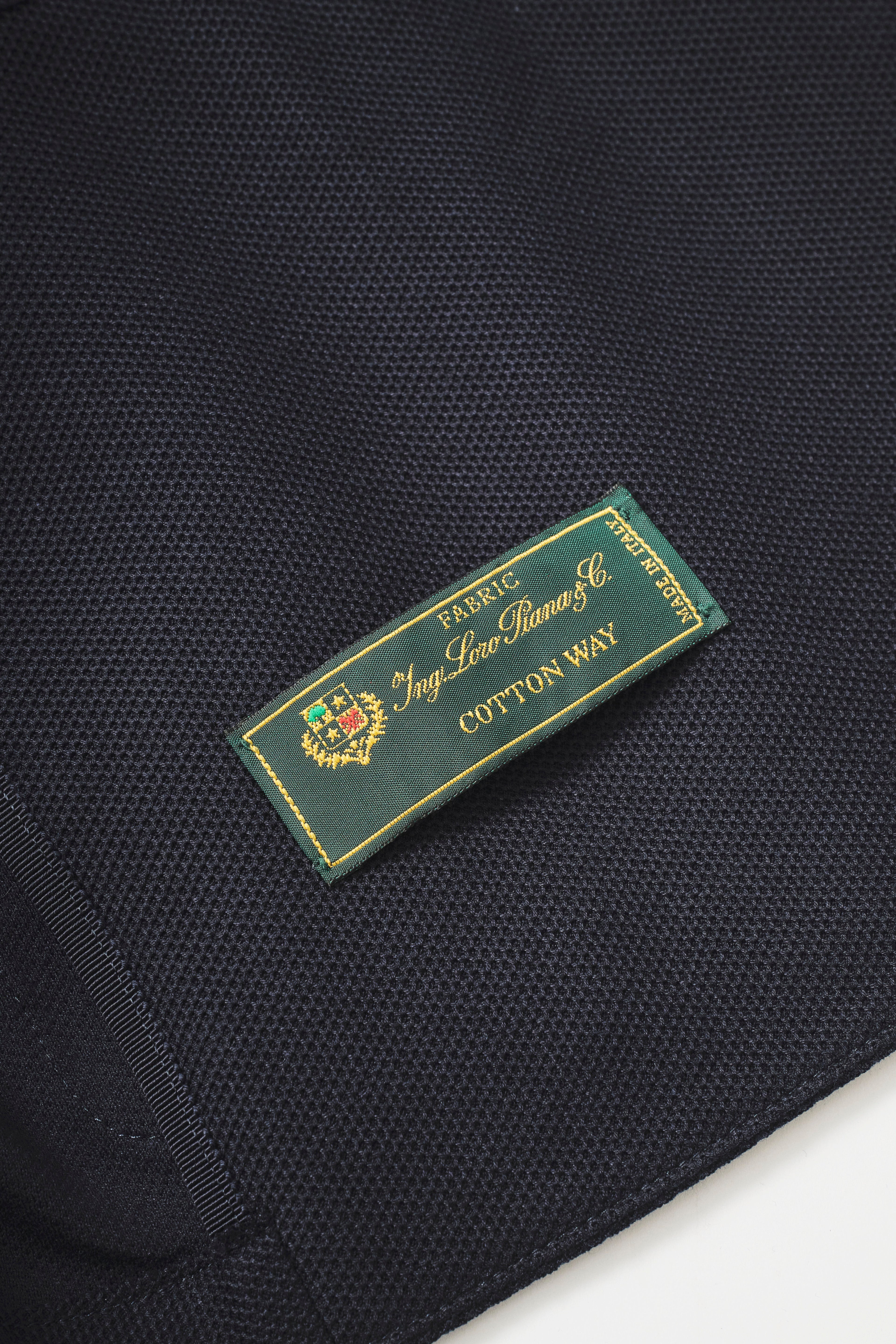 ハニカム ネールジャケット/ ネイビーブルー