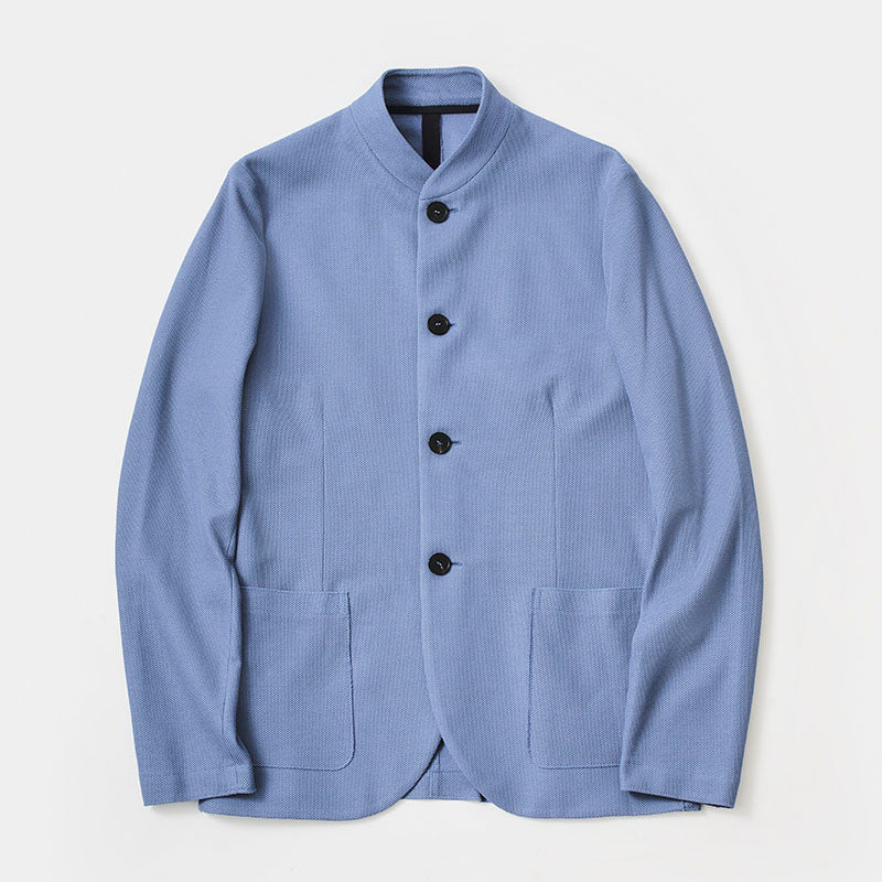 ハニカム ネールジャケット/ デニムブルー