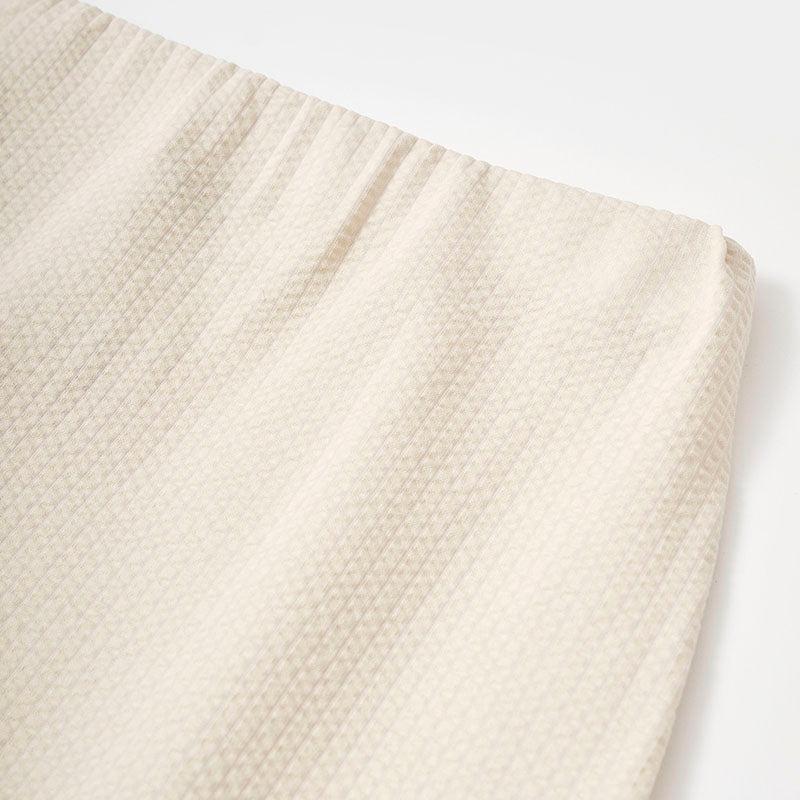 Coolmax シアサッカースカート / クリームホワイト