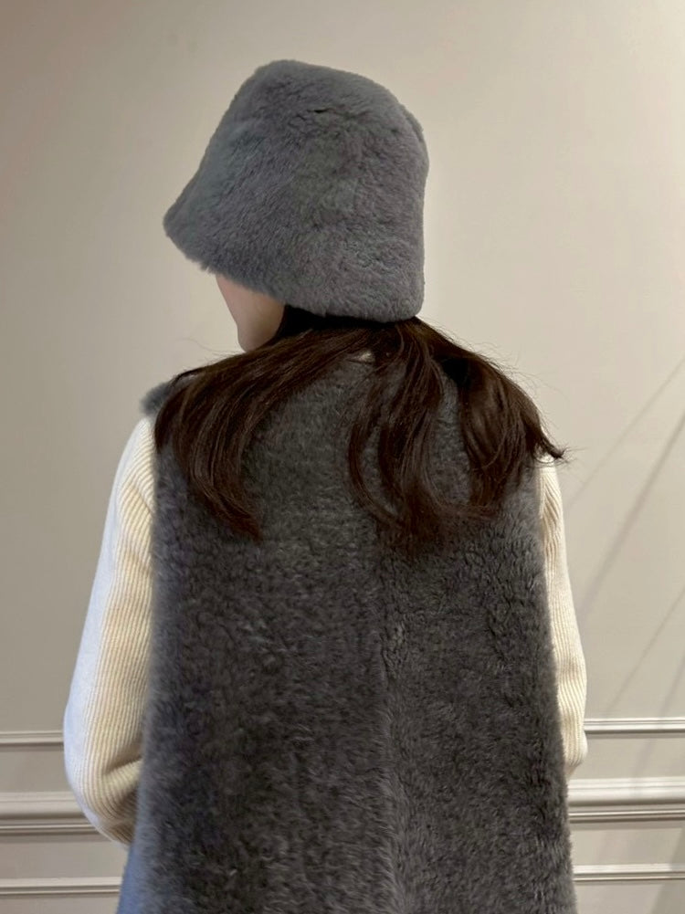 ハット／キャビアグレー