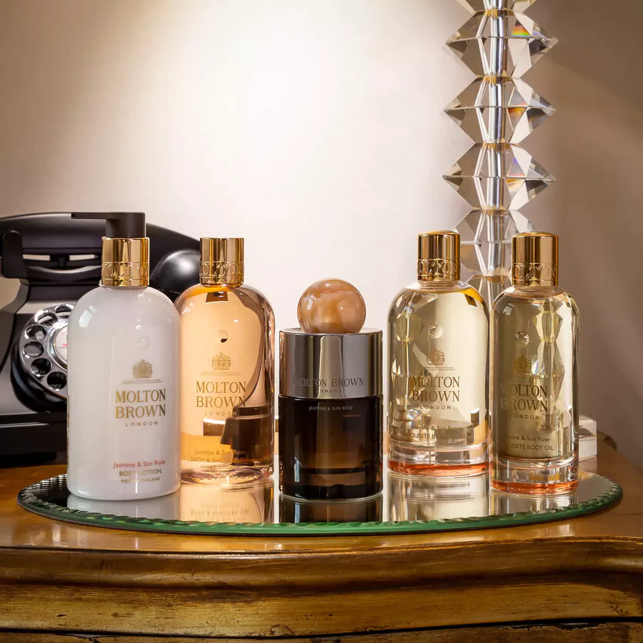 ジャスミン＆サンローズ ボディローション 300 ml