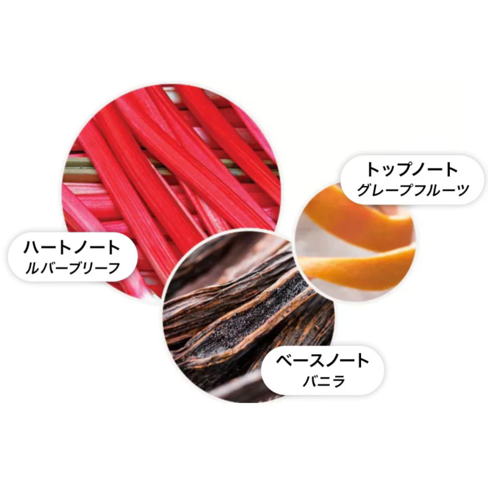 デリシャス ルバーブ＆ローズ ハンドウォッシュ 300 ml