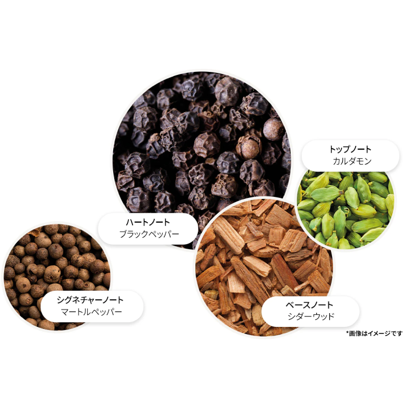 【数量限定】ブラックペッパー オードパルファン フェスティブボーブル 7.5ml