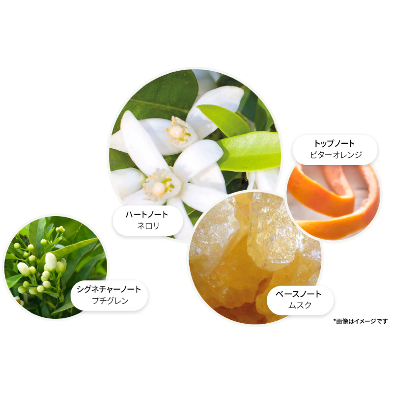 【数量限定】オレンジ＆ベルガモット クラッカー 7.5ml×1 ,50ml×1