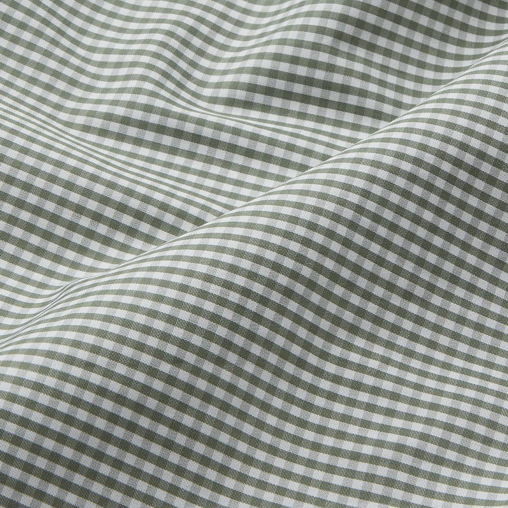 ギンガムチェックシャツ / グリーン