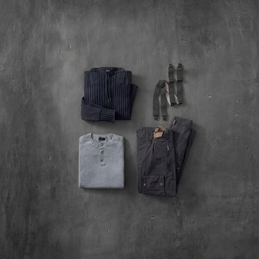 【予約商品】『007 / ノー・タイム・トゥ・ダイ』ブレイシーズ（サスペンダー）