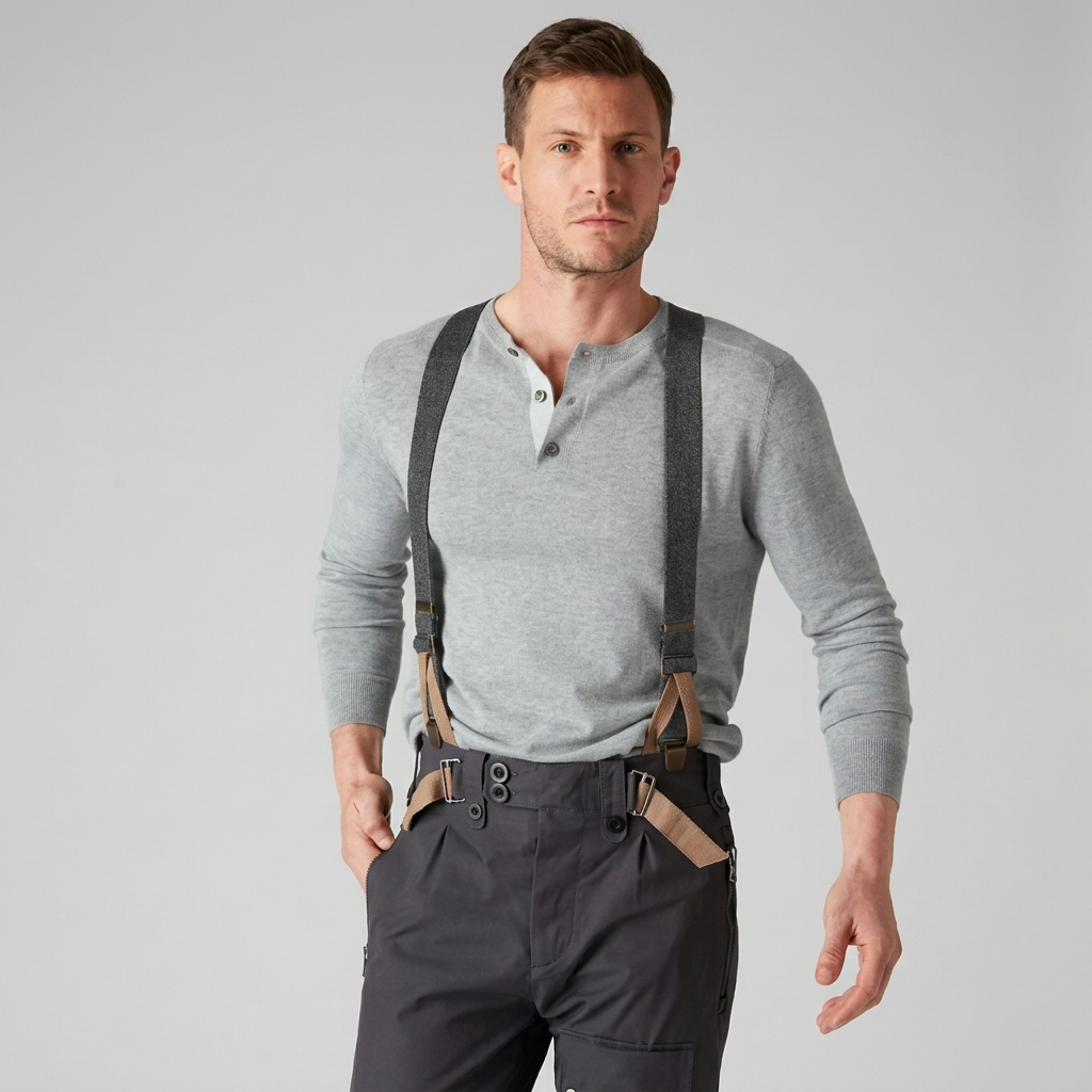 【予約商品】『007 / ノー・タイム・トゥ・ダイ』ブレイシーズ（サスペンダー）