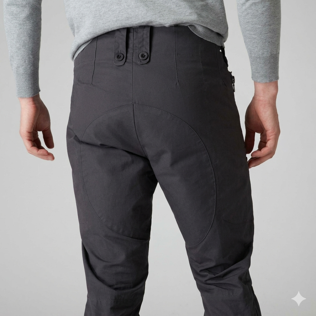 【予約商品】『007 / ノー・タイム・トゥ・ダイ』コンバットパンツ  / グレー