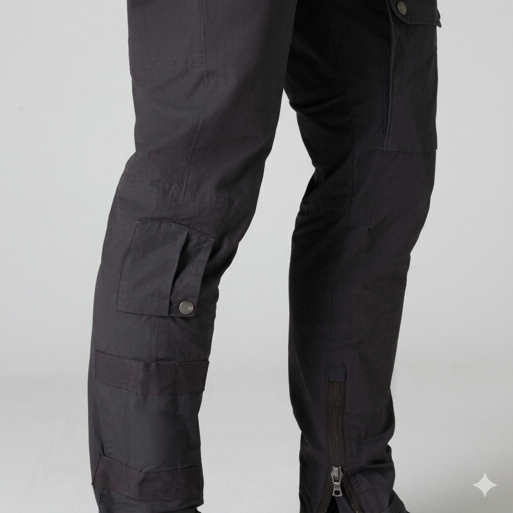 【予約商品】『007 / ノー・タイム・トゥ・ダイ』コンバットパンツ  / グレー