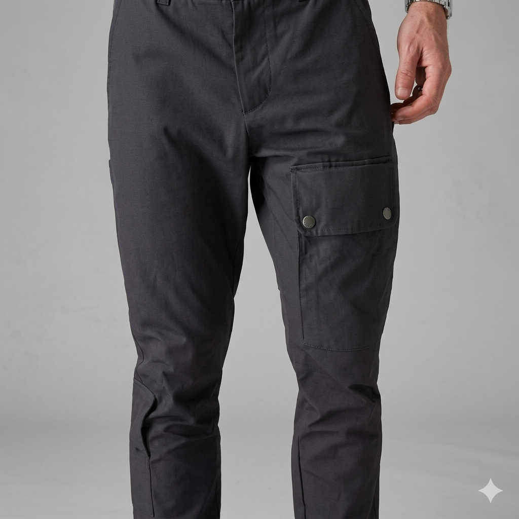 【予約商品】『007 / ノー・タイム・トゥ・ダイ』コンバットパンツ  / グレー