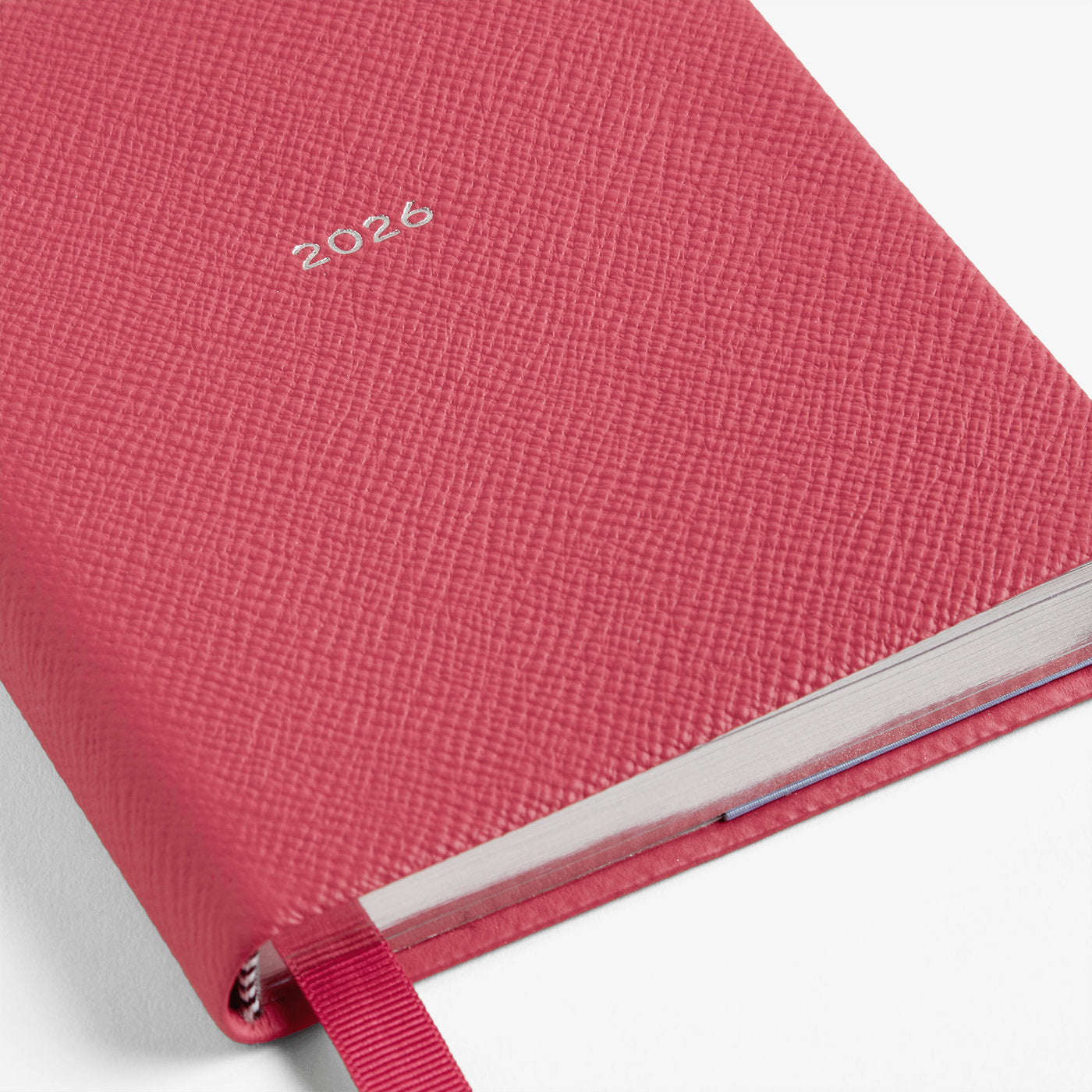 2026年 Panamaレザー ファッションダイアリー / ラスベリー