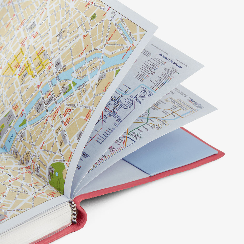 2026年 Panamaレザー ファッションダイアリー / ラスベリー