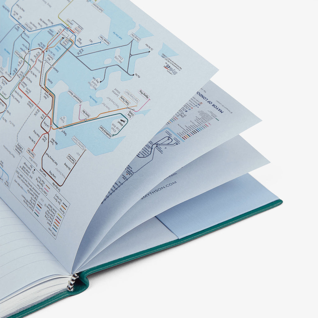 2026年 Panamaレザー ソーホー デイリーダイアリー / ぺトロール