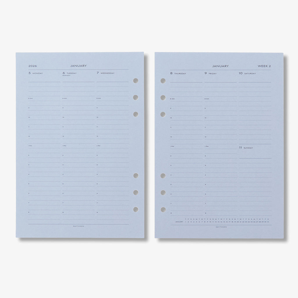 2026年 Bijou システム手帳リフィル