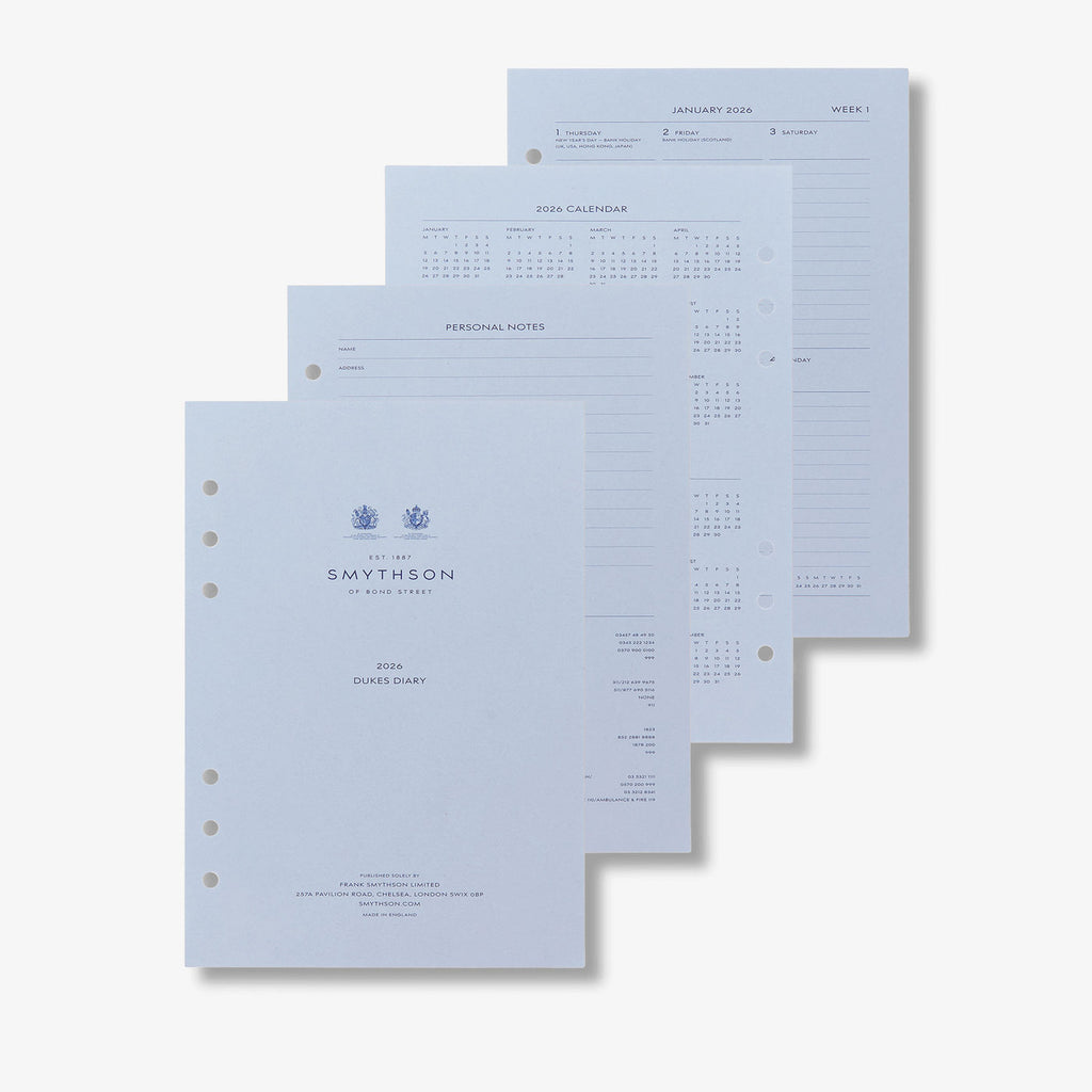 2026年 Bijou システム手帳リフィル