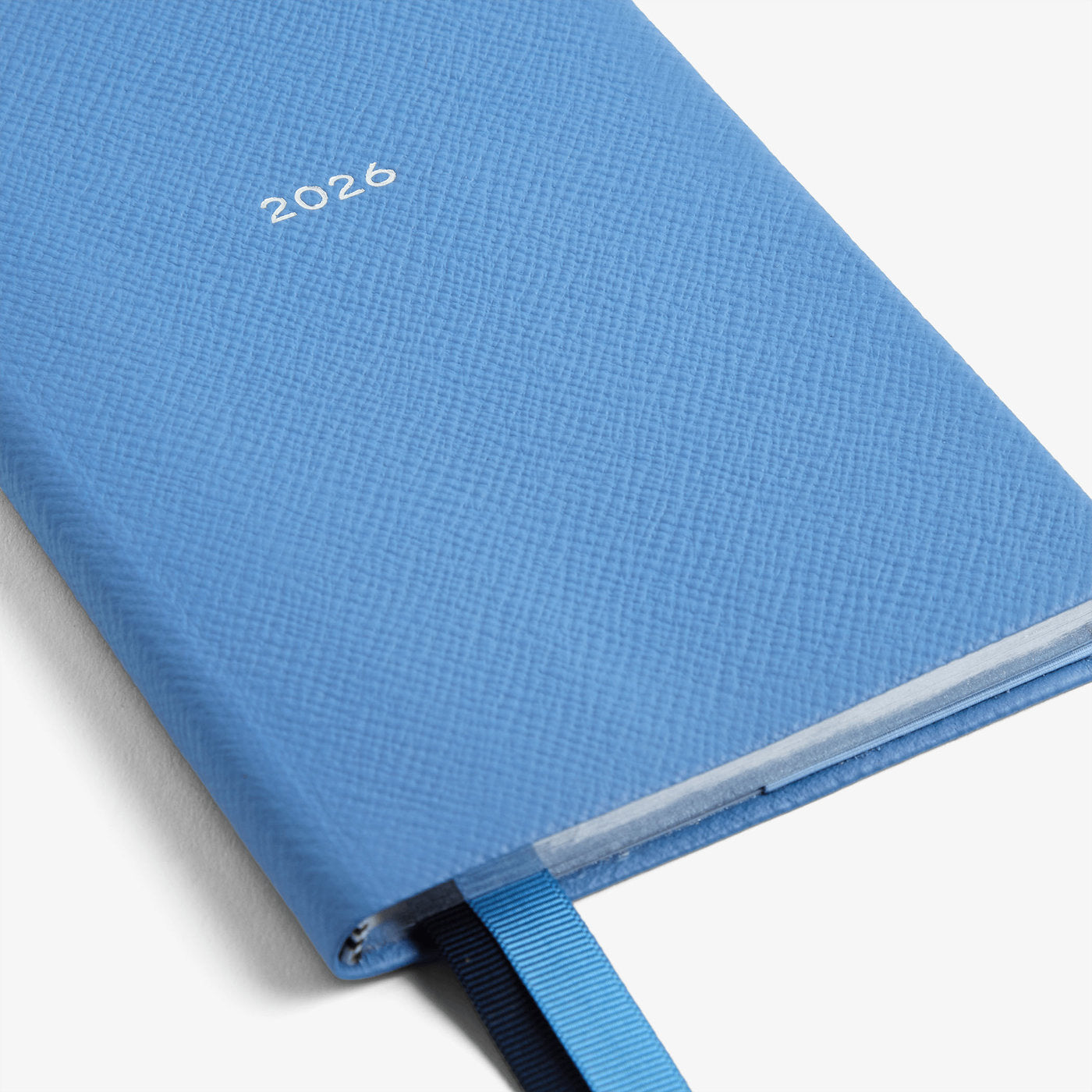 2026年 Panamaレザー チェルシーダイアリー / ナイルブルー