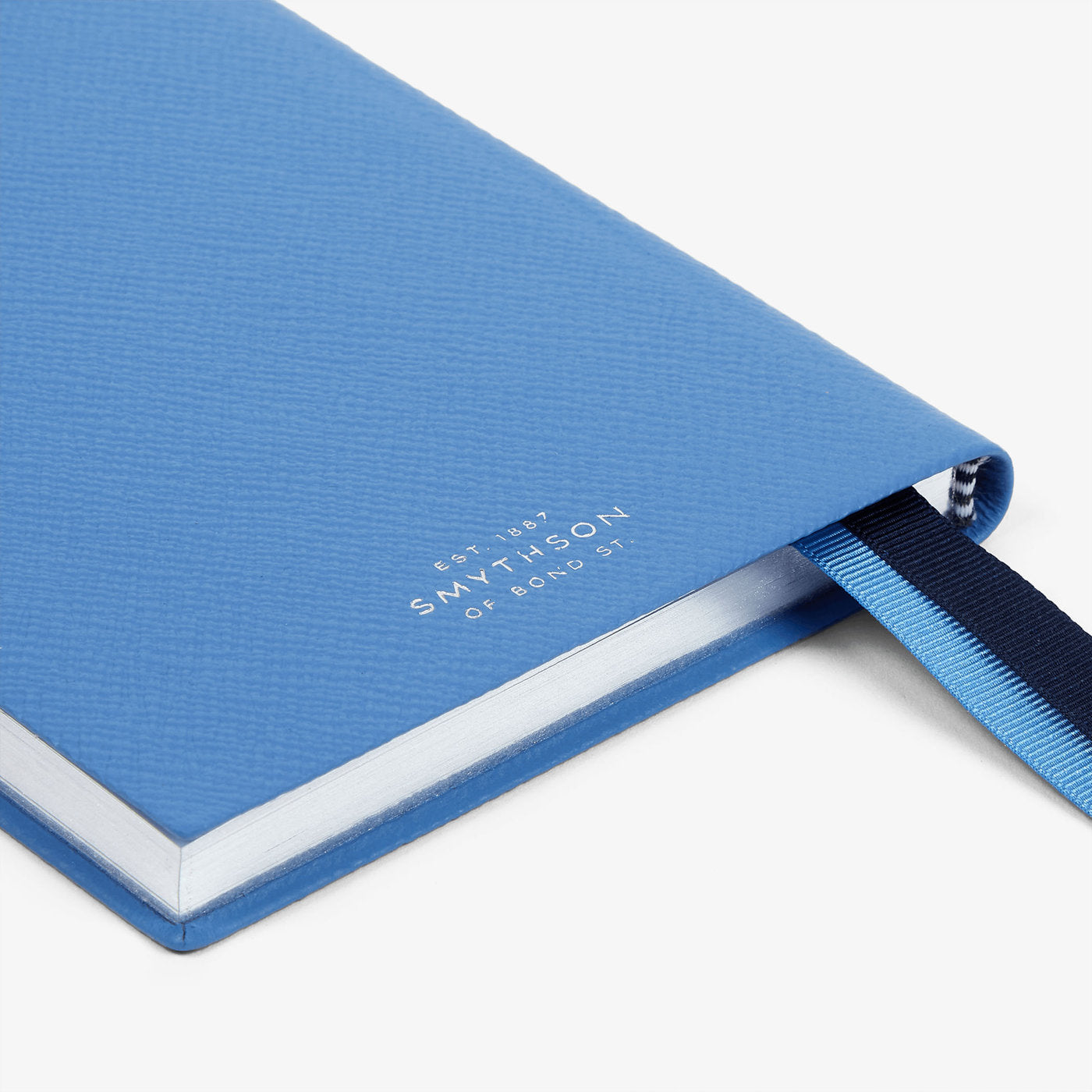 2026年 Panamaレザー チェルシーダイアリー / ナイルブルー