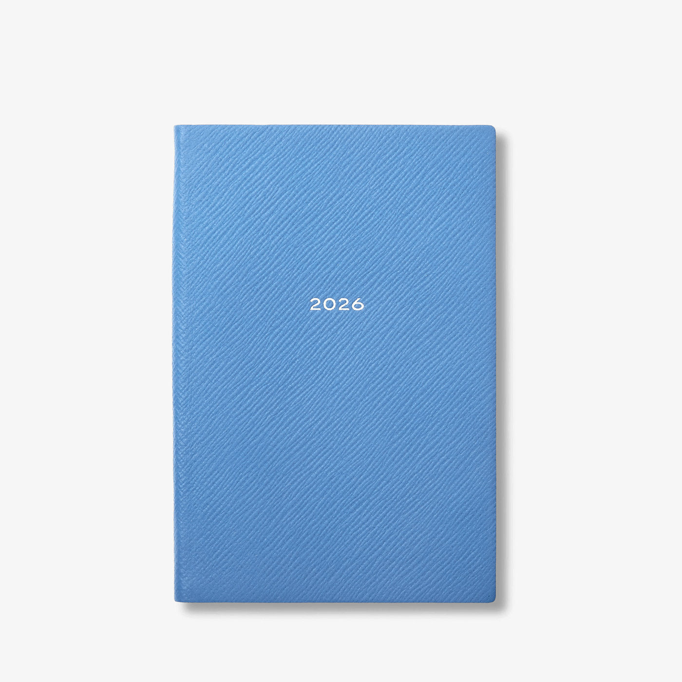 2026年 Panamaレザー チェルシーダイアリー / ナイルブルー