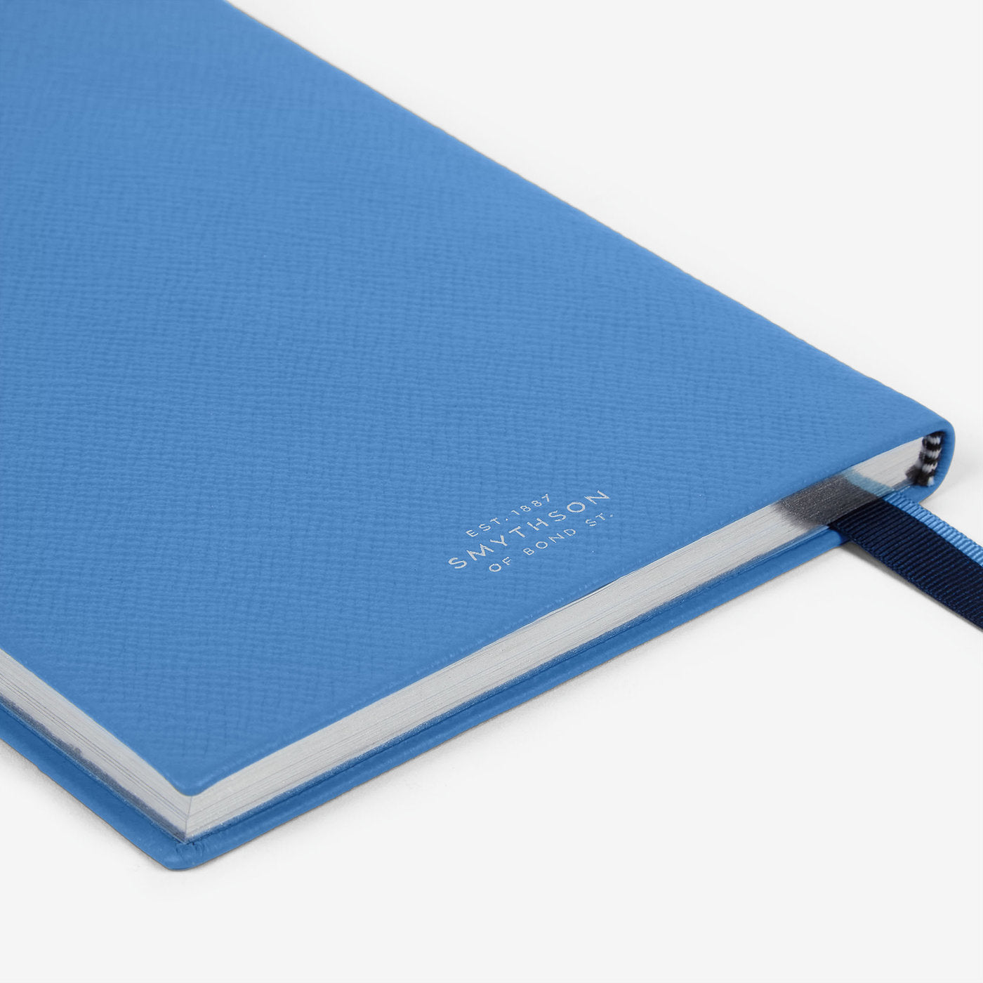 2026年 Panamaレザー ソーホー デイリーダイアリー / ナイルブルー