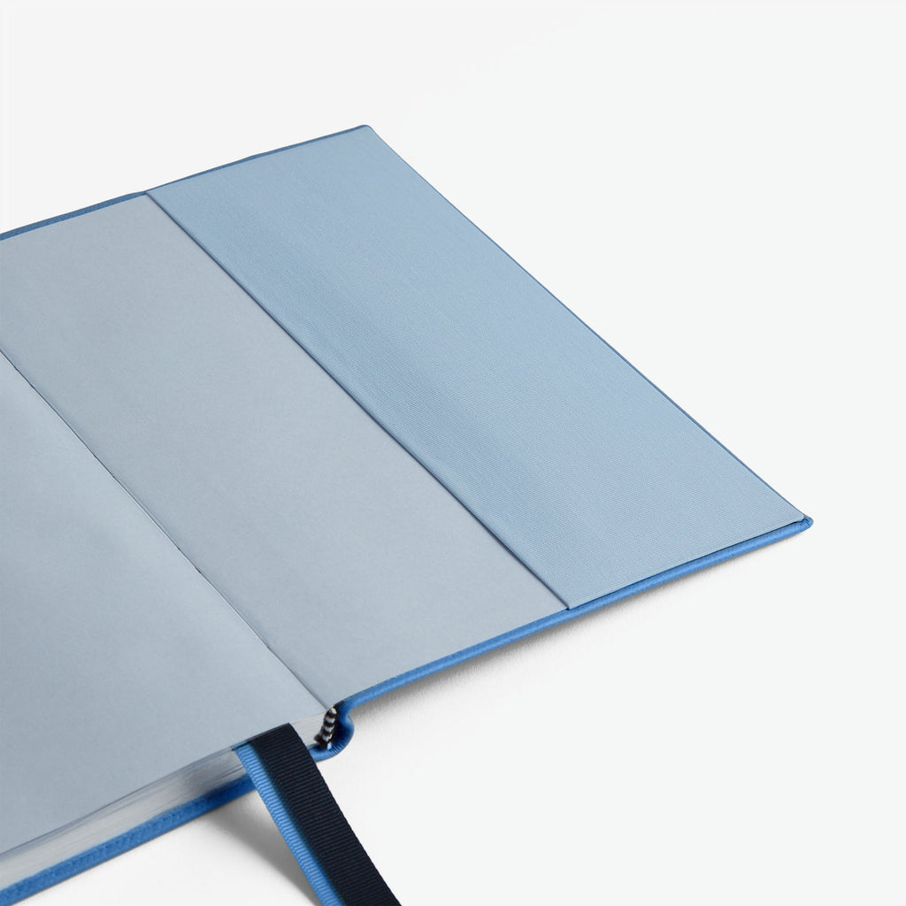 2026年 Panamaレザー ソーホー デイリーダイアリー / ナイルブルー