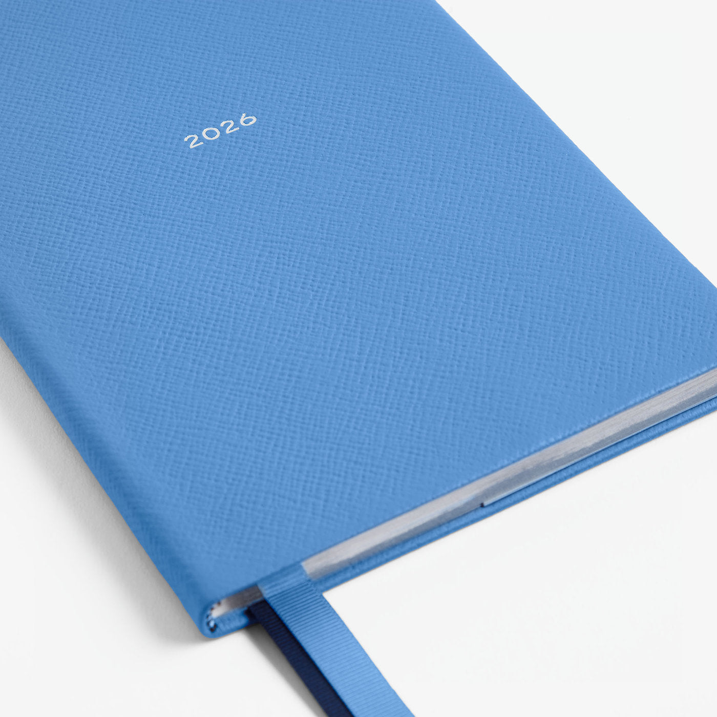 2026年 Panamaレザー ソーホー デイリーダイアリー / ナイルブルー