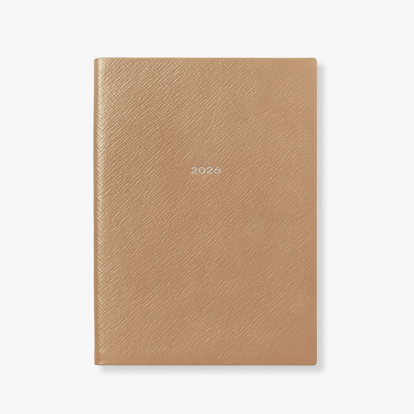 2026年 Panamaレザー ソーホー デイリーダイアリー /ブロンズ
