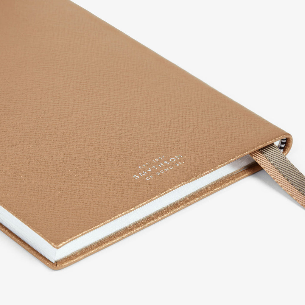 2026年 Panamaレザー ソーホー デイリーダイアリー /ブロンズ