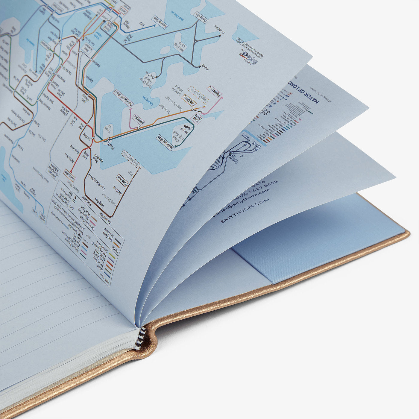 2026年 Panamaレザー ソーホー デイリーダイアリー /ブロンズ