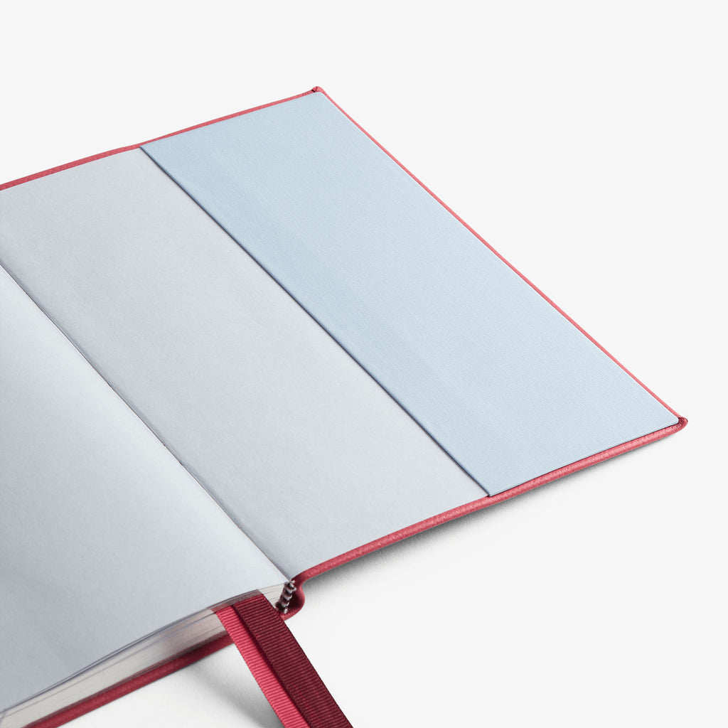 2026年 Panamaレザー ソーホー デイリーダイアリー / ラスベリー