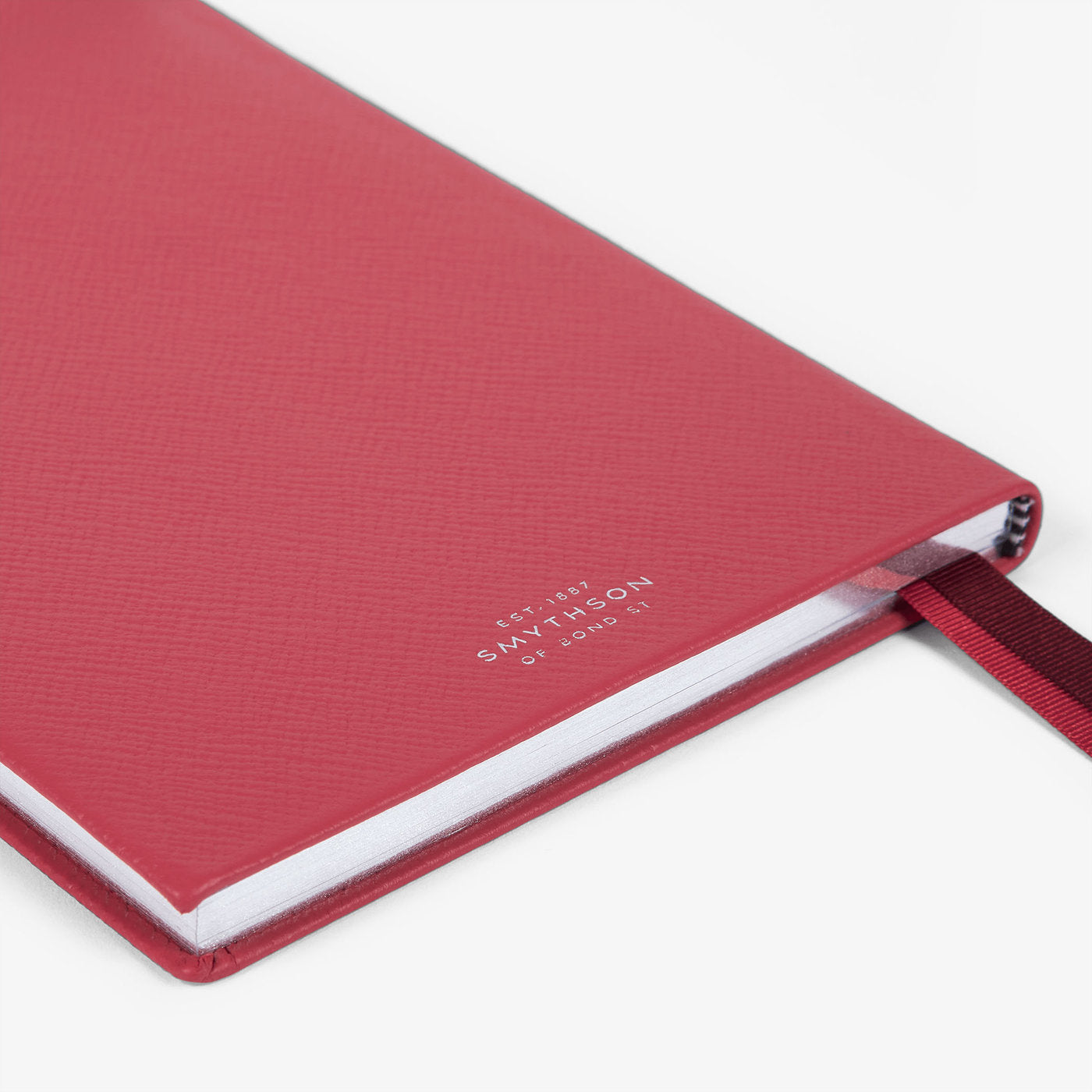 2026年 Panamaレザー ソーホー デイリーダイアリー / ラスベリー