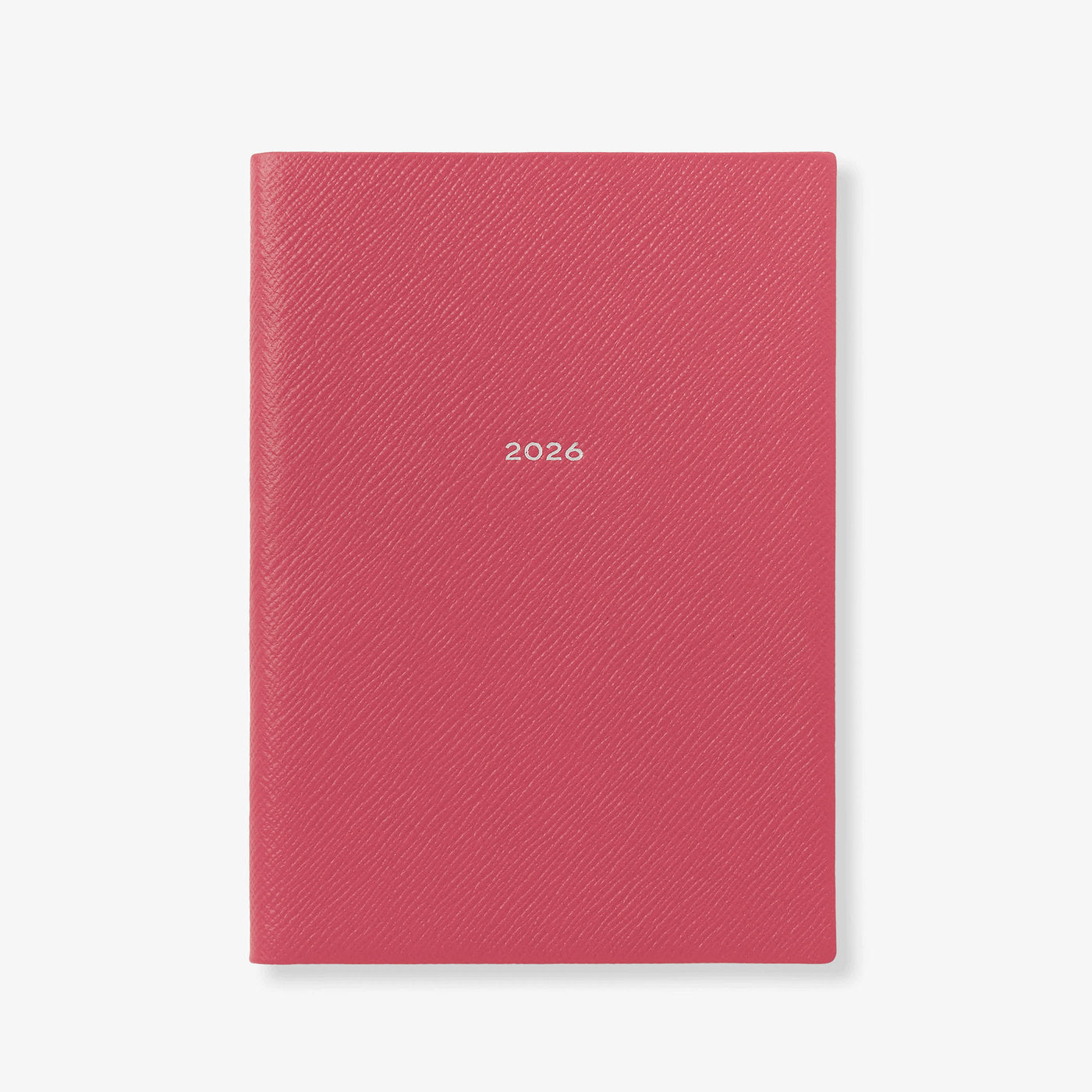 2026年 Panamaレザー ソーホー デイリーダイアリー / ラスベリー