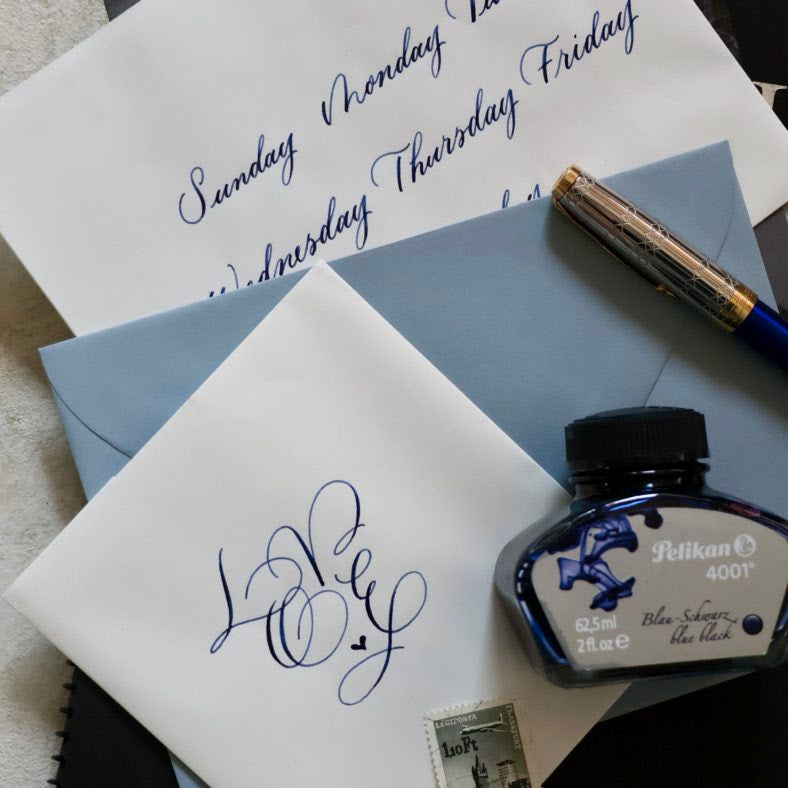 【VULCANIZE ACADEMY】カリグラフィー/ 3月26日（木）